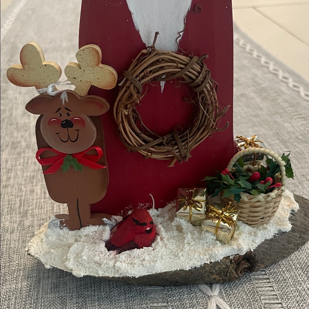 Festive Red Santa Claus Holiday Bundle Set - Picture 11 of 12